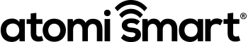 Atomi Smart Logo (Black)