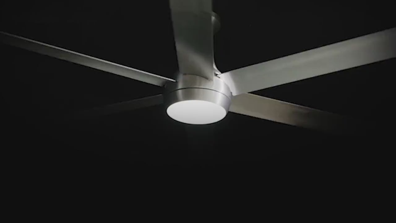 Load video: Hero banner video featuring the Bresio Smart Ceiling Fan, showcasing minimalist design, energy-efficient performance, and smart home compatibility.