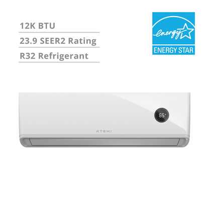 Tempestas Ductless Mini Split AC + Heater - 12K