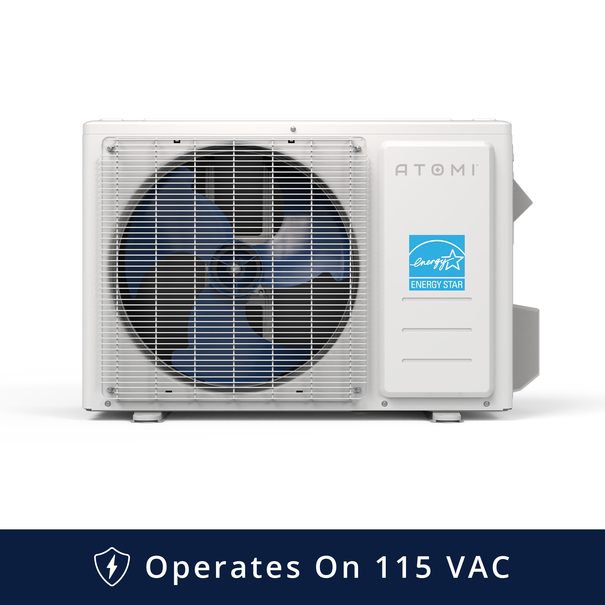 Tempestas Ductless Mini Split AC + Heater - 12K