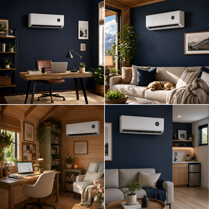 Tempestas Ductless Mini Split AC + Heater - 12K