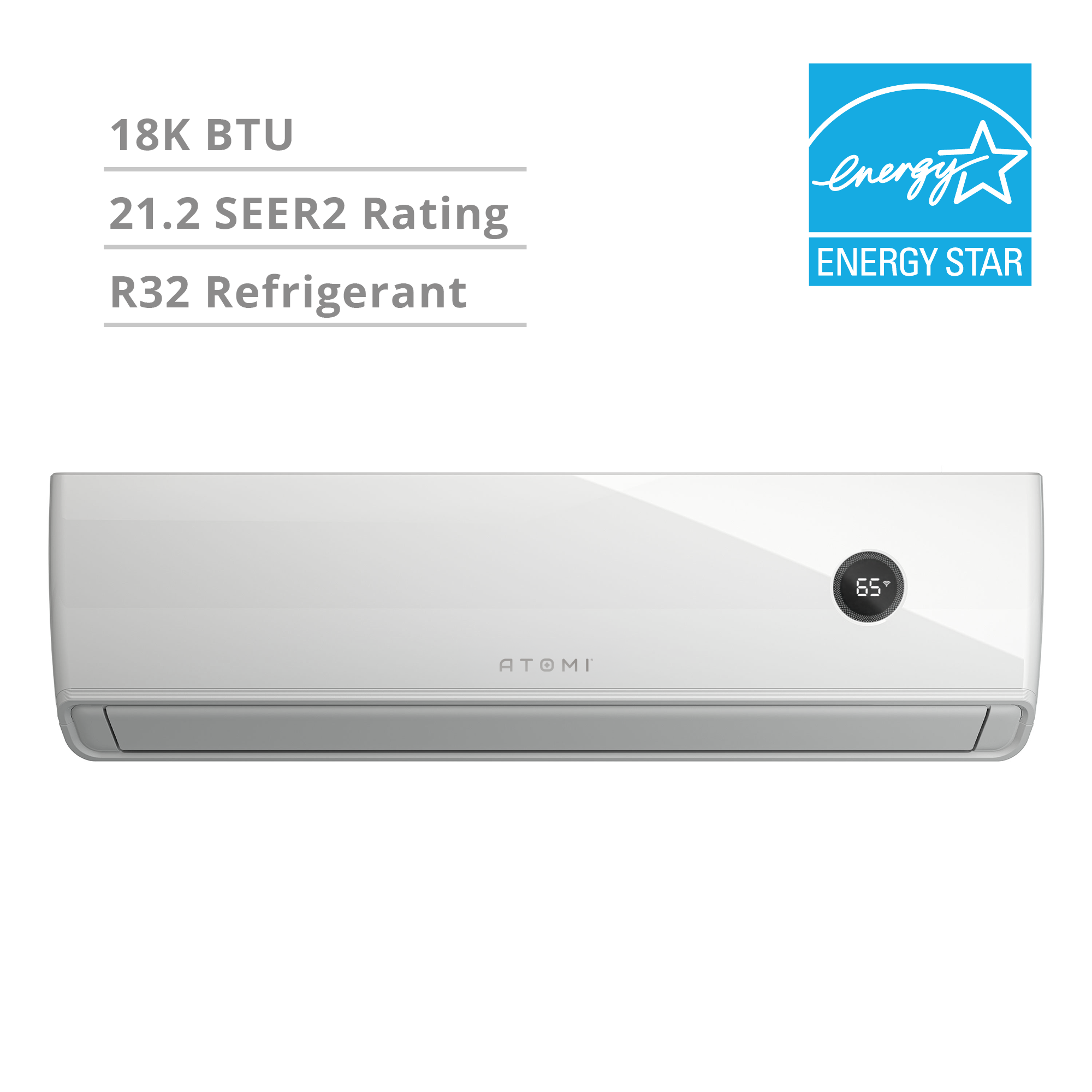 Tempestas Ductless Mini Split AC + Heater - 18K