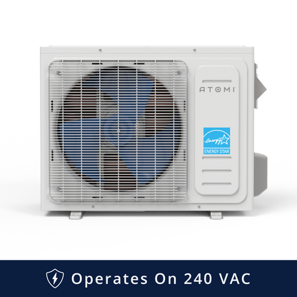Tempestas Ductless Mini Split AC + Heater - 18K