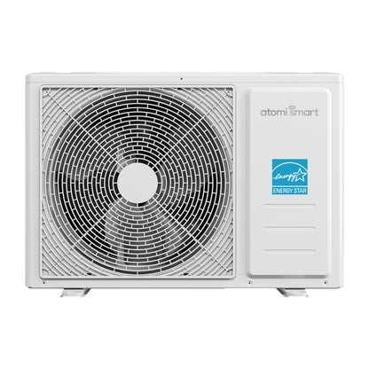 Tempestas Ductless Mini Split AC + Heater - 12K