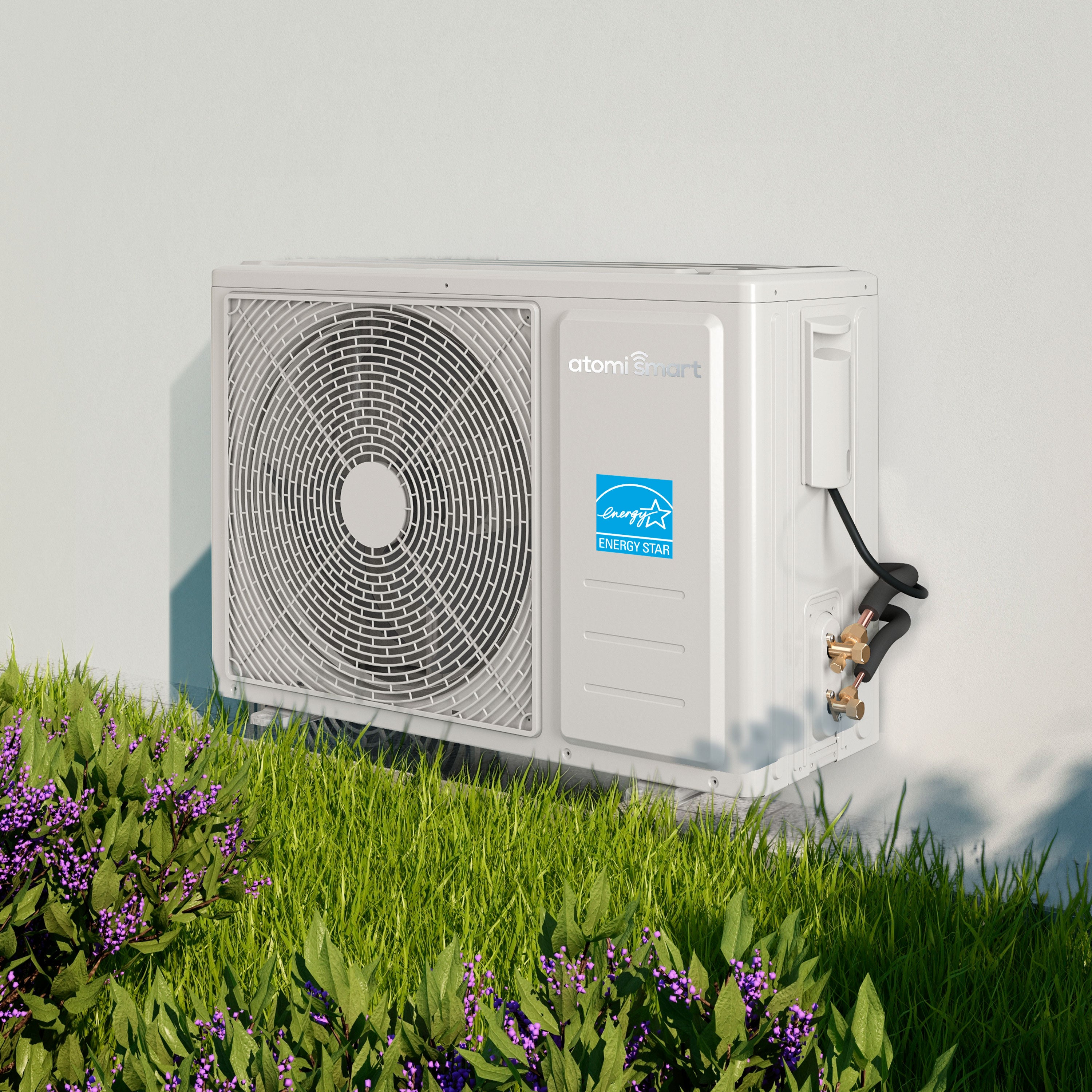 Tempestas Ductless Mini Split AC + Heater - 12K
