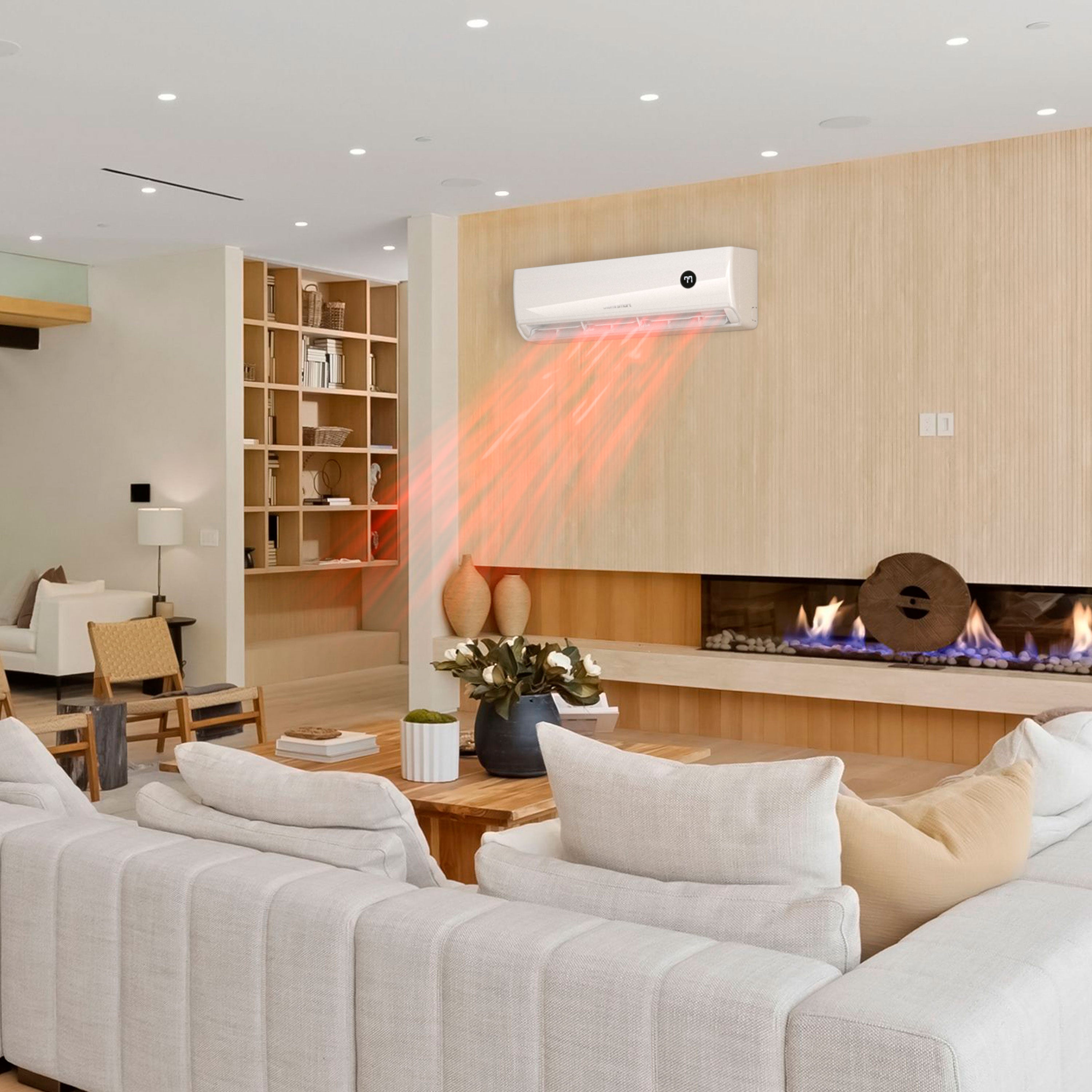 Tempestas Ductless Mini Split AC + Heater - 18K