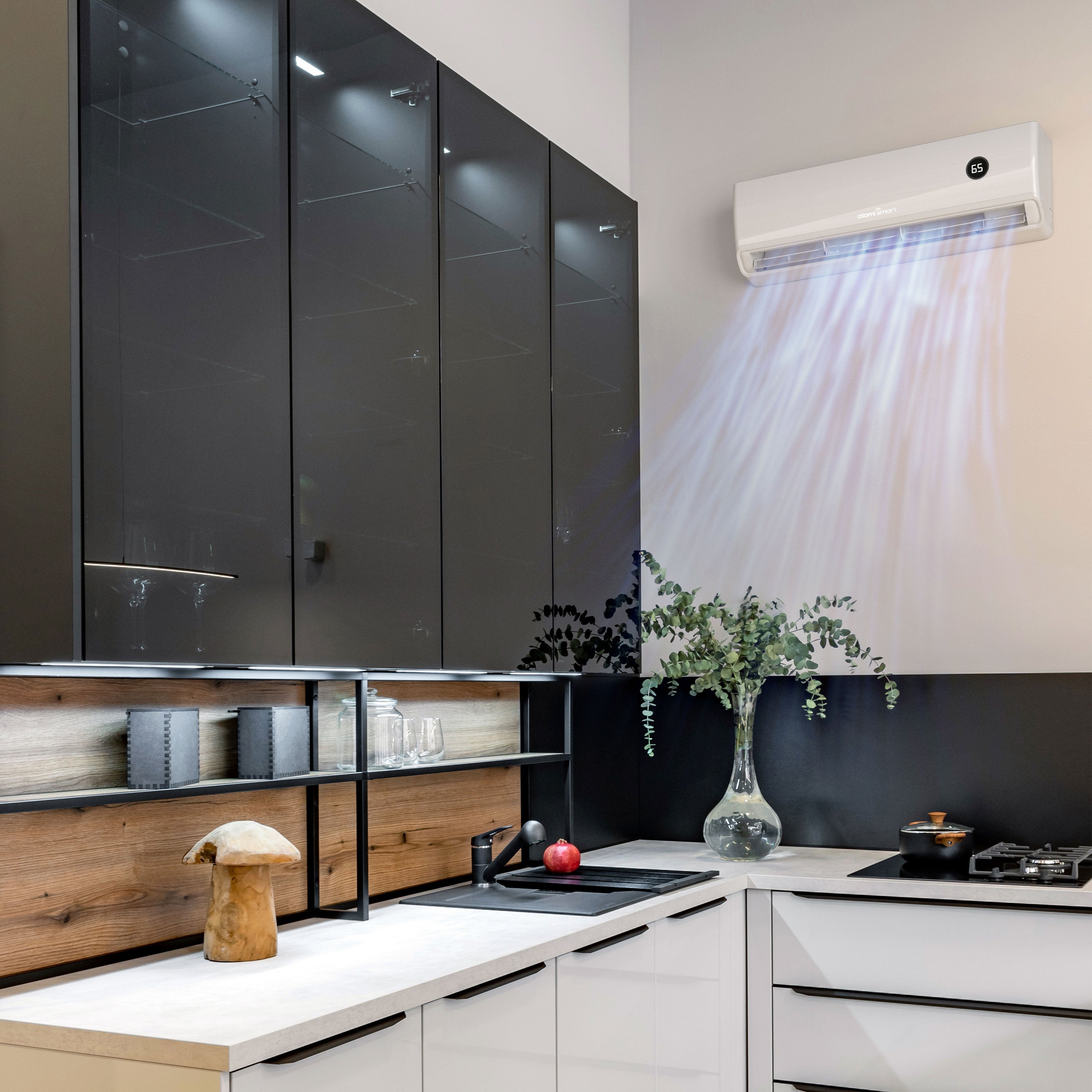 Tempestas Ductless Mini Split AC + Heater - 18K