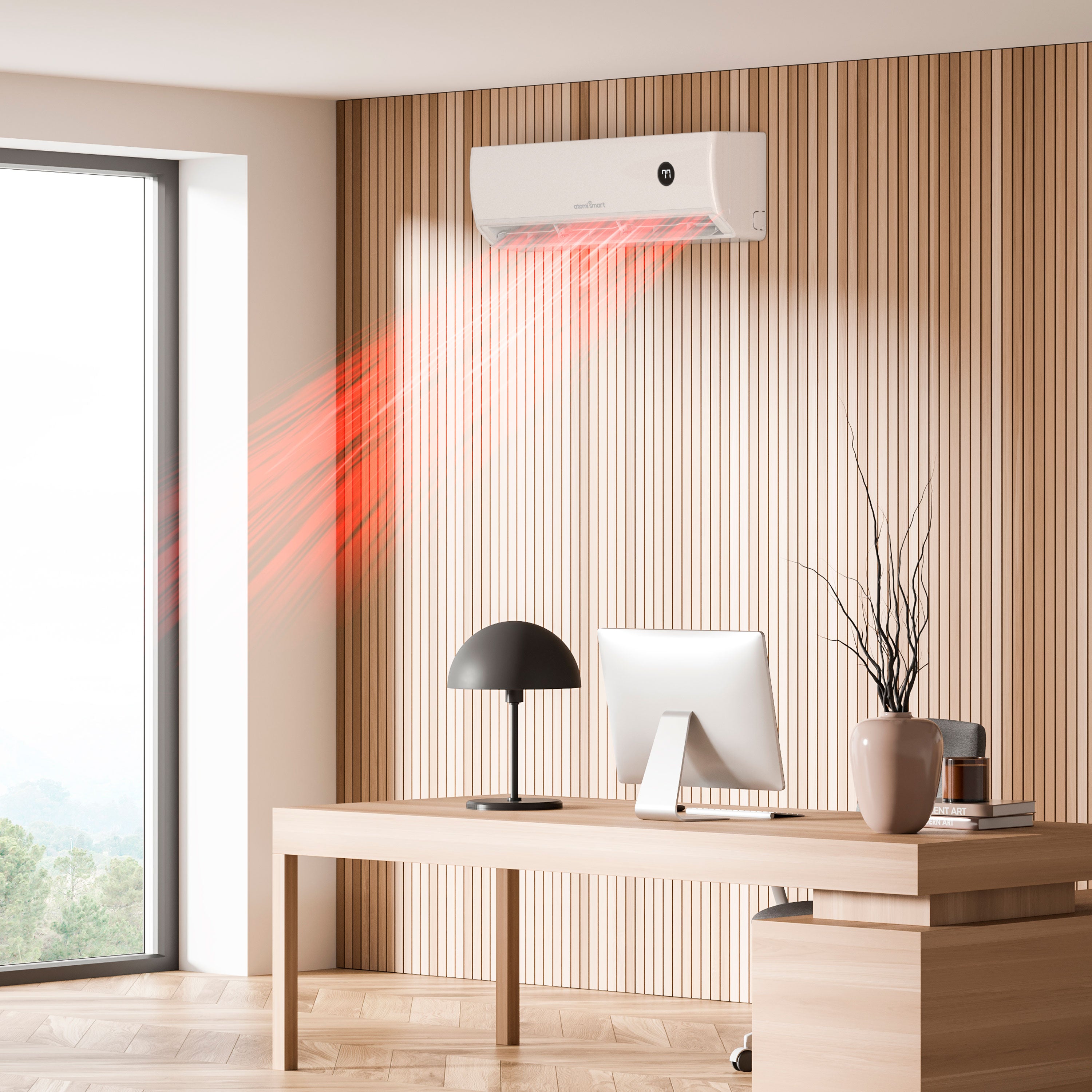 Tempestas Ductless Mini Split AC + Heater - 18K