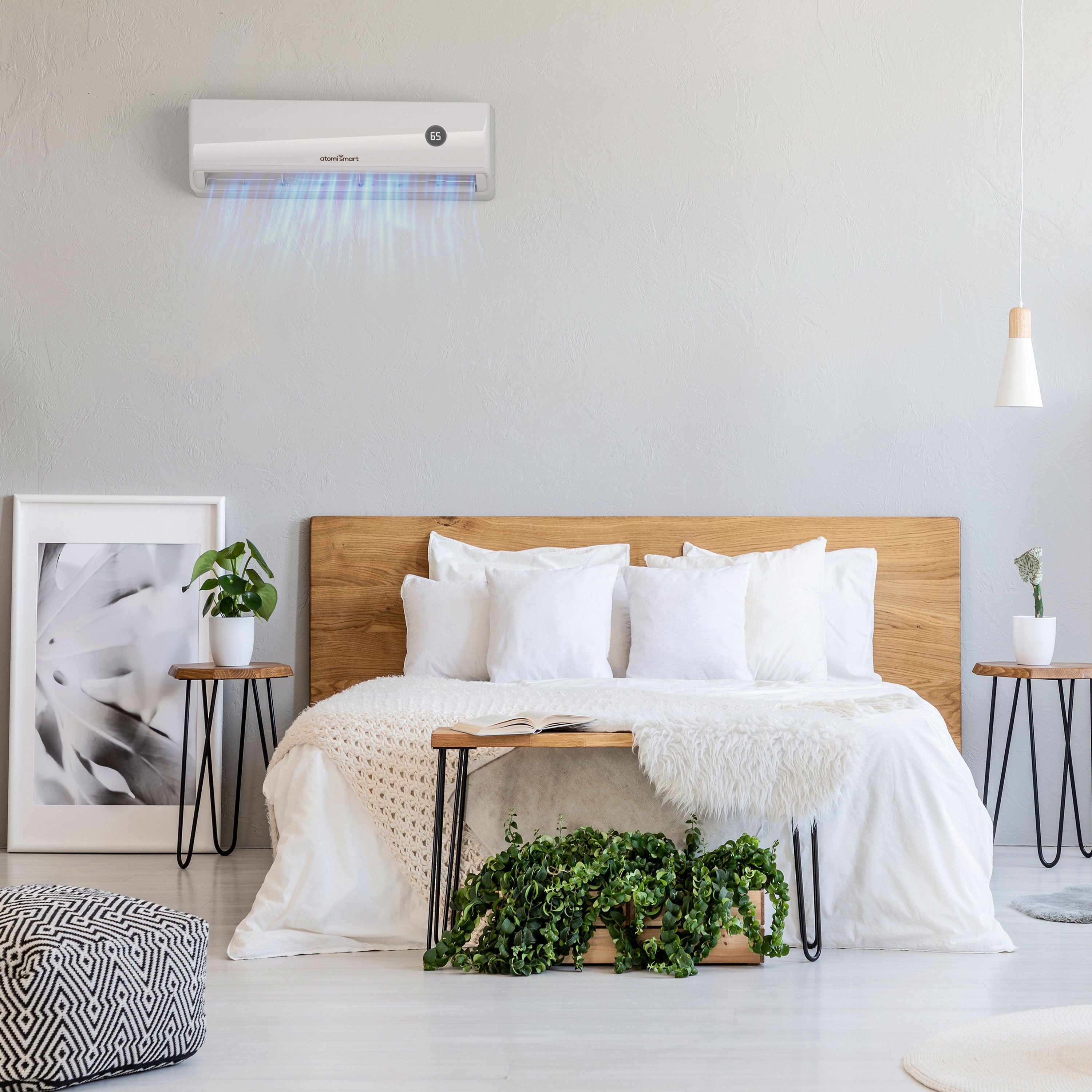 Tempestas Ductless Mini Split AC + Heater - 18K