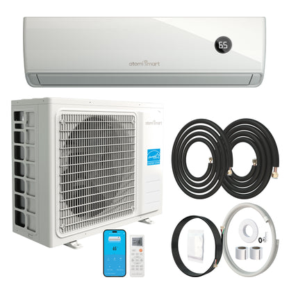 Tempestas Ductless Mini Split AC + Heater - 18K