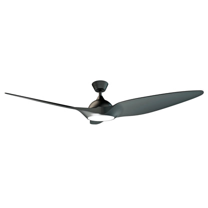 Side profile of the Monarc Smart Ceiling Fan 