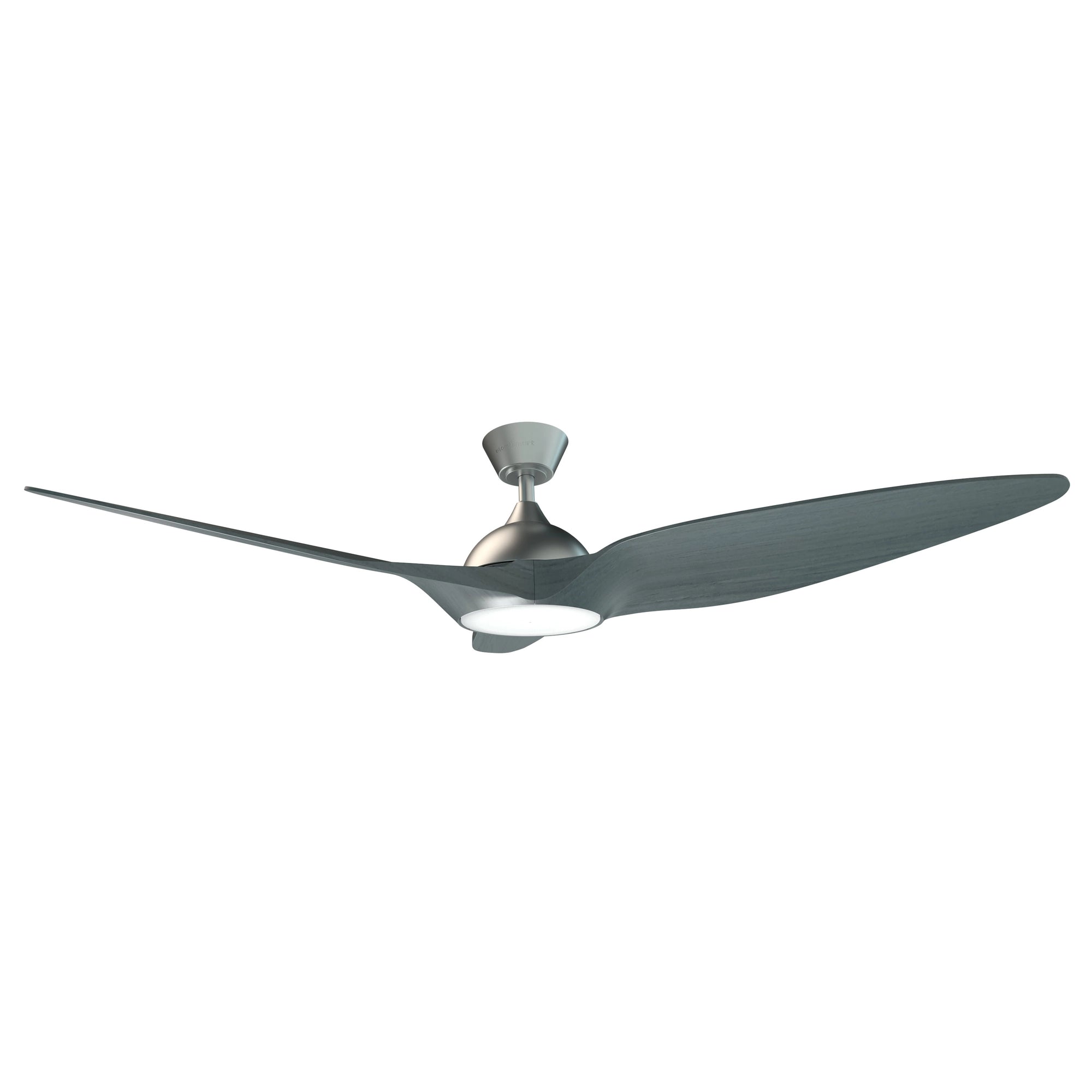 Side profile of the Monarc Smart Ceiling Fan 