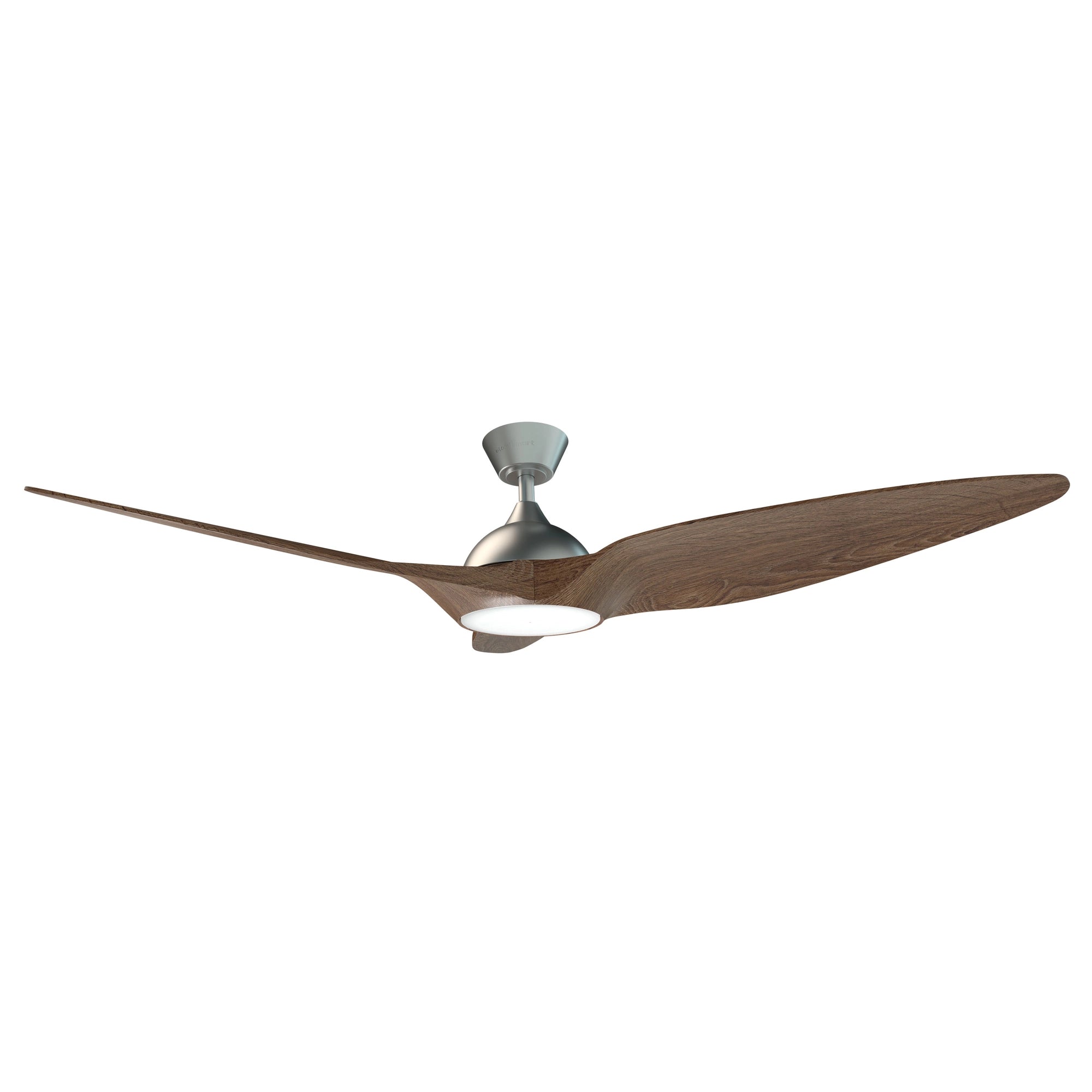 Side profile of the Monarc Smart Ceiling Fan 