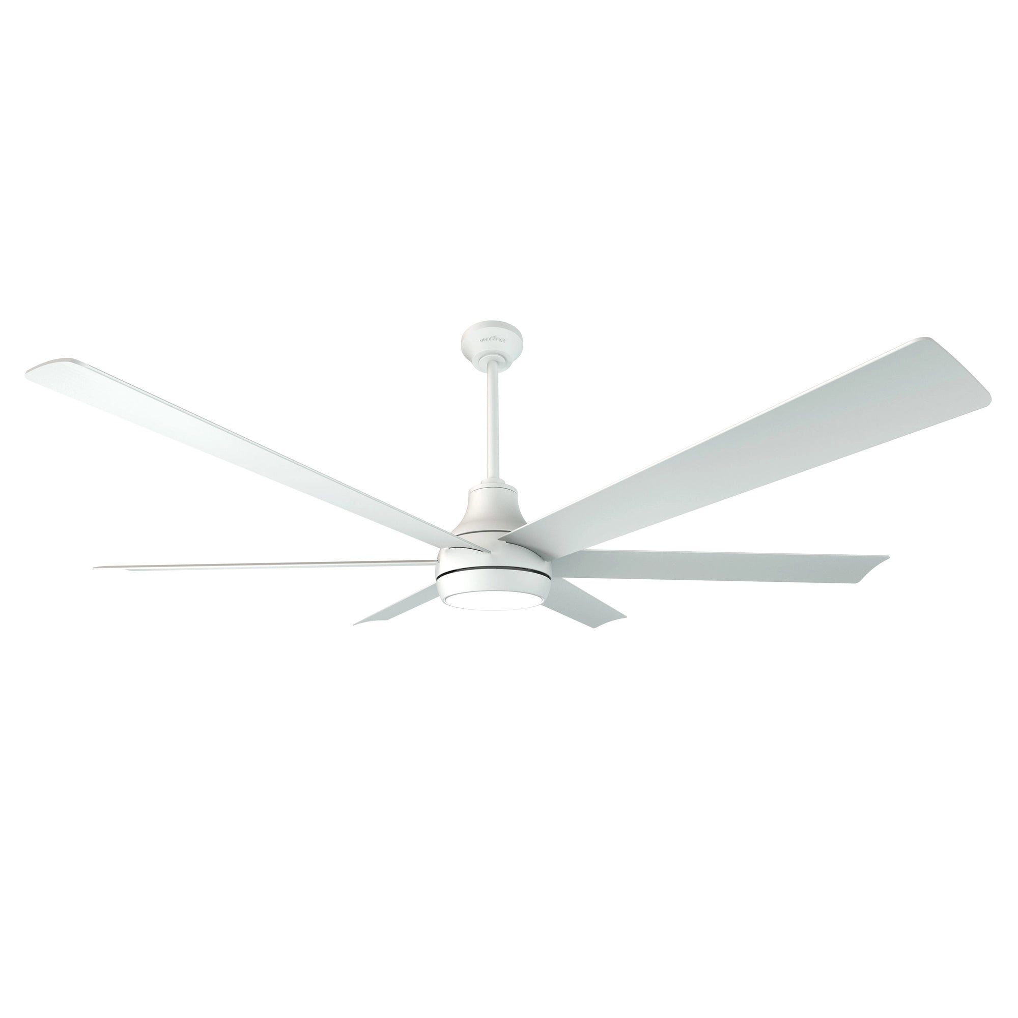 Side profile of the Bresio 60 Inch Smart Outdoor Ceiling Fan 