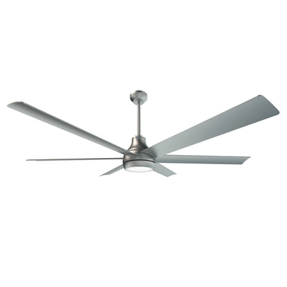 Side profile of the Bresio 60 Inch Smart Outdoor Ceiling Fan 