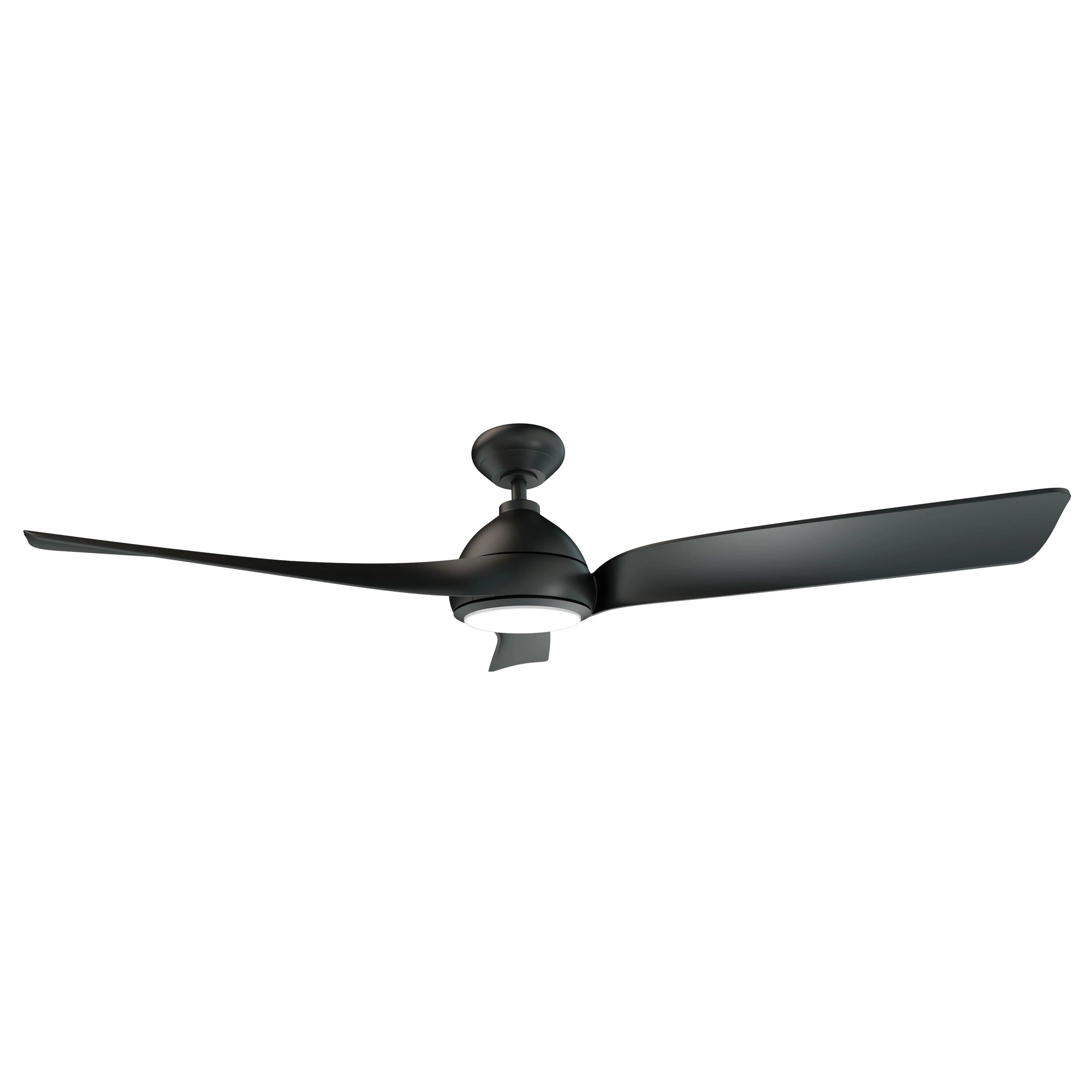 Side profile of the Flora Smart Ceiling Fan 