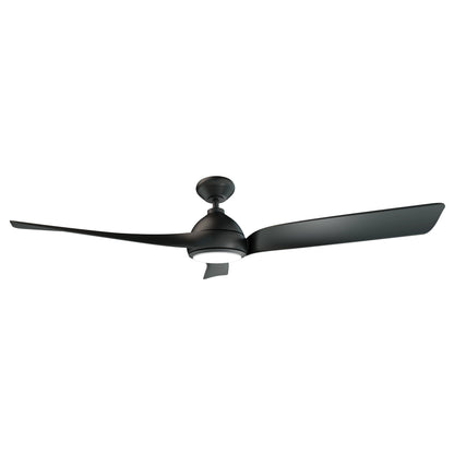 Side profile of the Flora Smart Ceiling Fan 