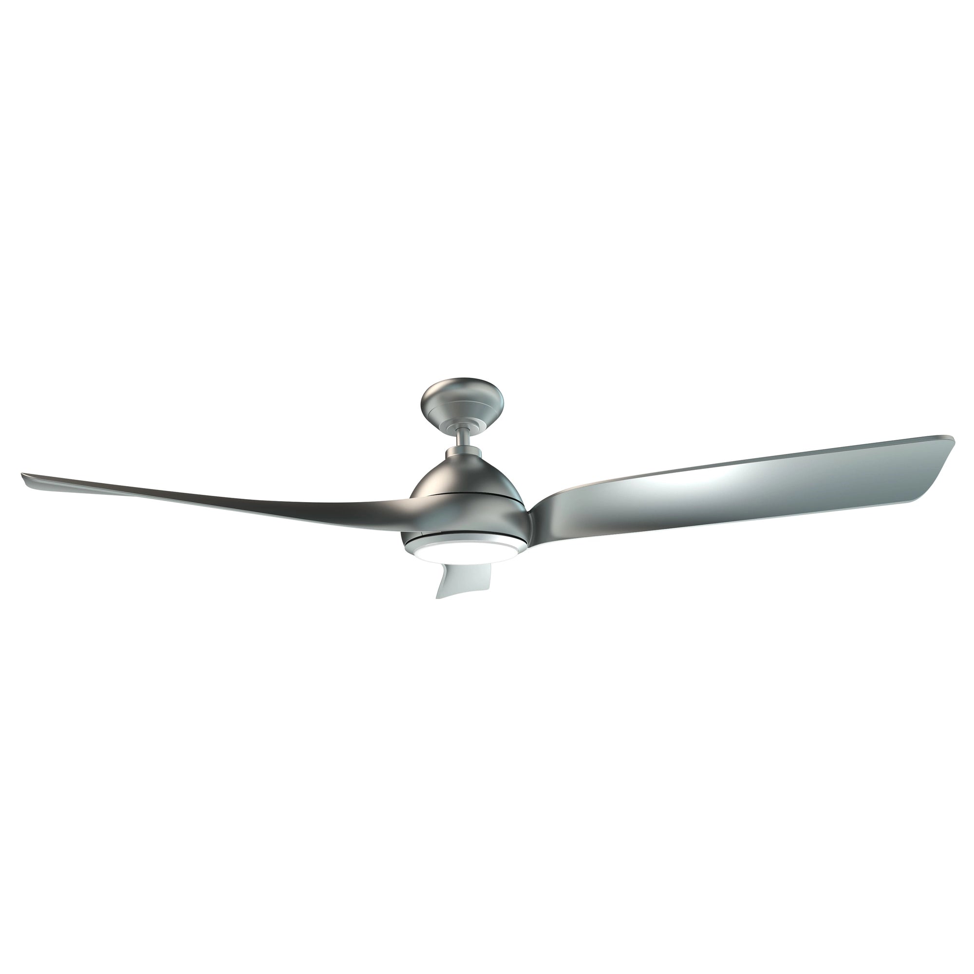 Side profile of the Flora Smart Ceiling Fan 