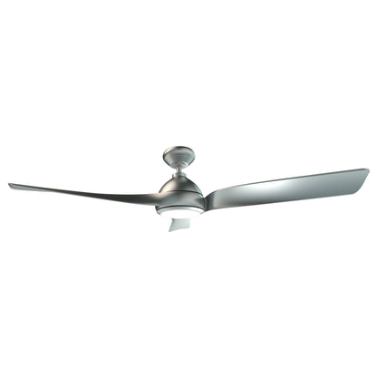 Side profile of the Flora Smart Ceiling Fan 