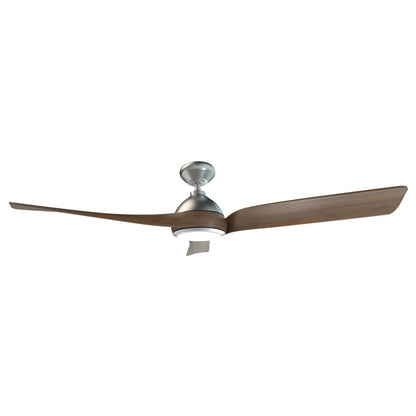 Side profile of the Flora Smart Ceiling Fan 
