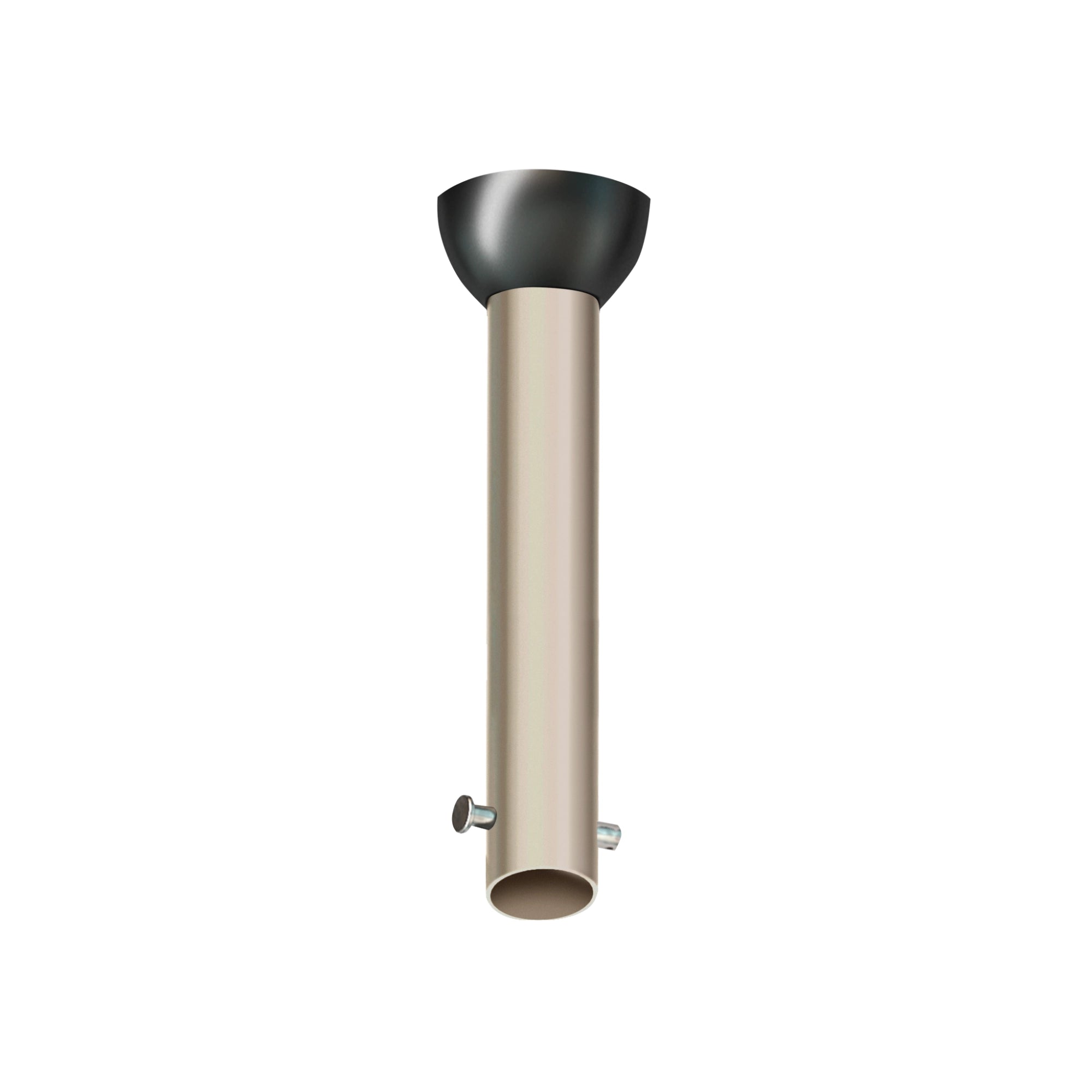 Downrod in nickel finish