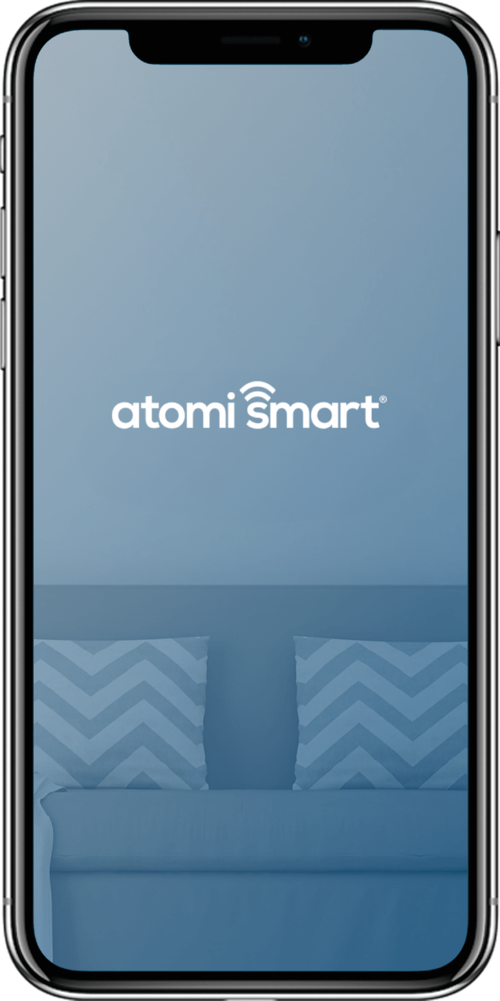 Download the highly rated atomi smart app, available on IOS and Android.