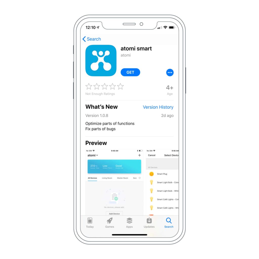 atomi smart app