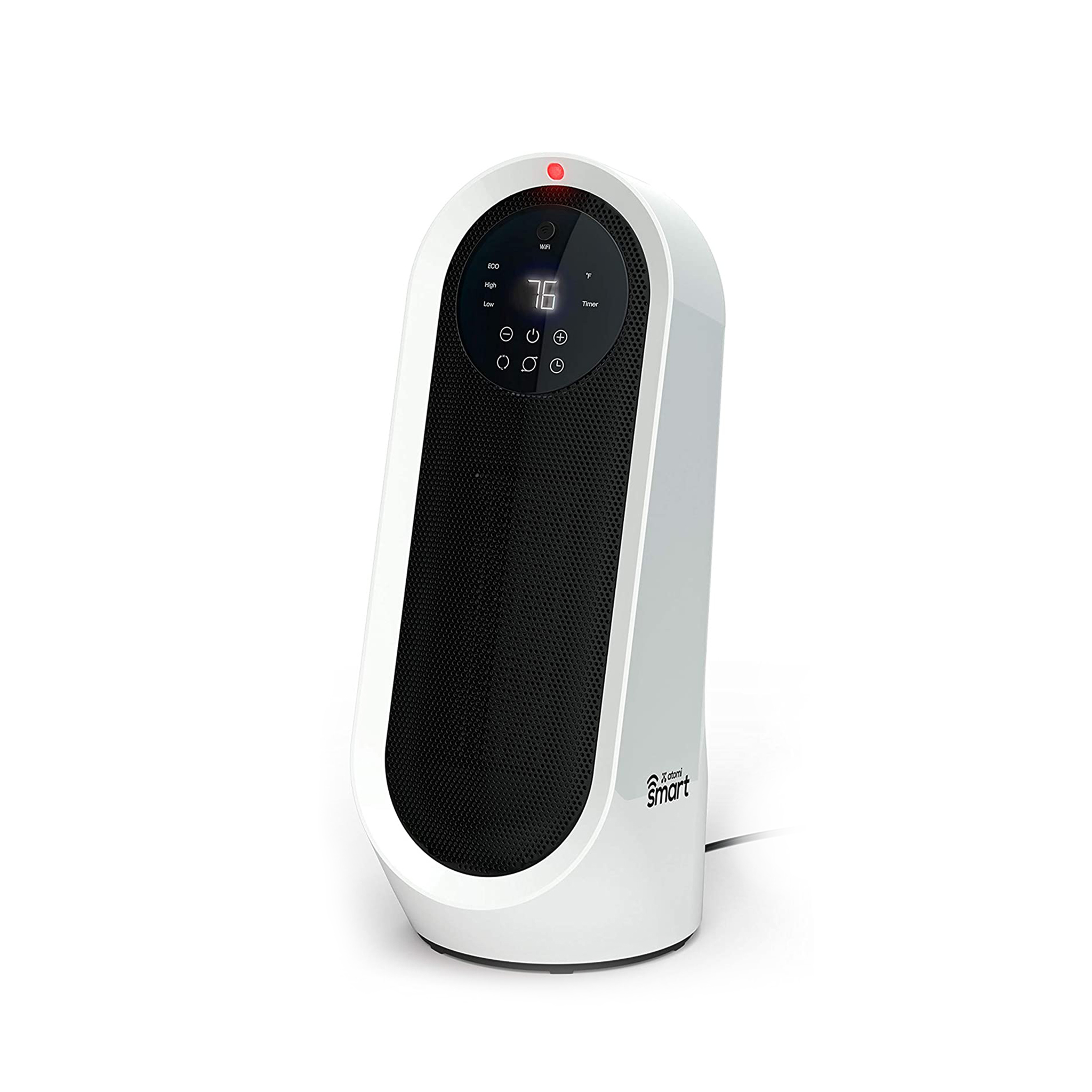 Black Desktop Heater with E-Save Function