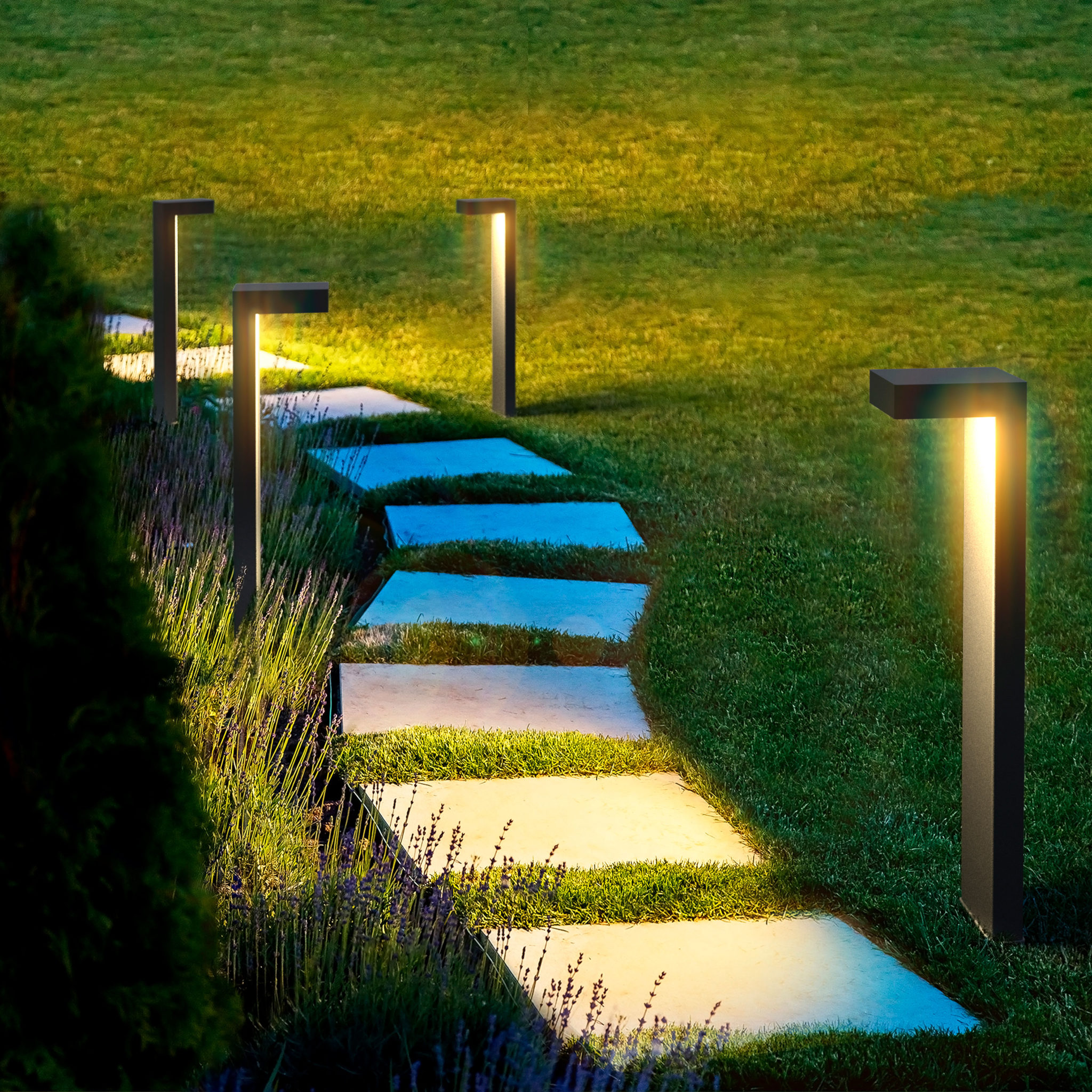 2-Pack Smart LED Pathway Lights