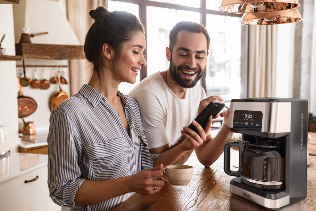 Coffee machine with Alexa: a hi-tech coffee experience